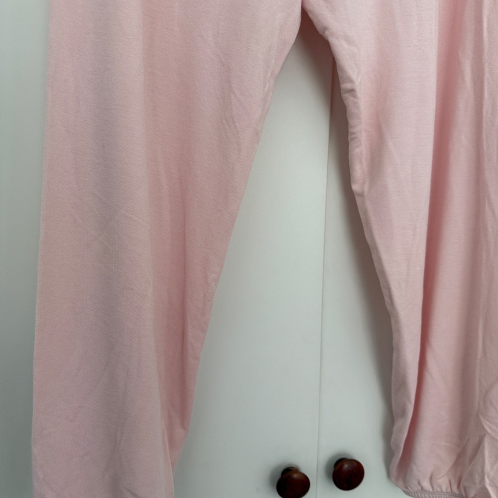 BleuSalt Light Pink "The Classic Sweatpants " Jogger Pants Size 2 - Picture 9 of 9